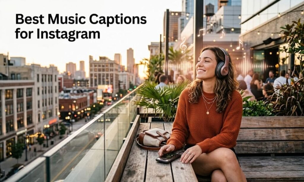 Best Music Captions for Instagram
