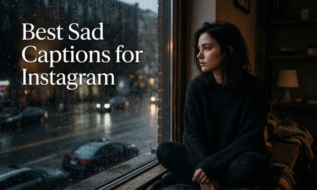 Best Sad Captions for Instagram