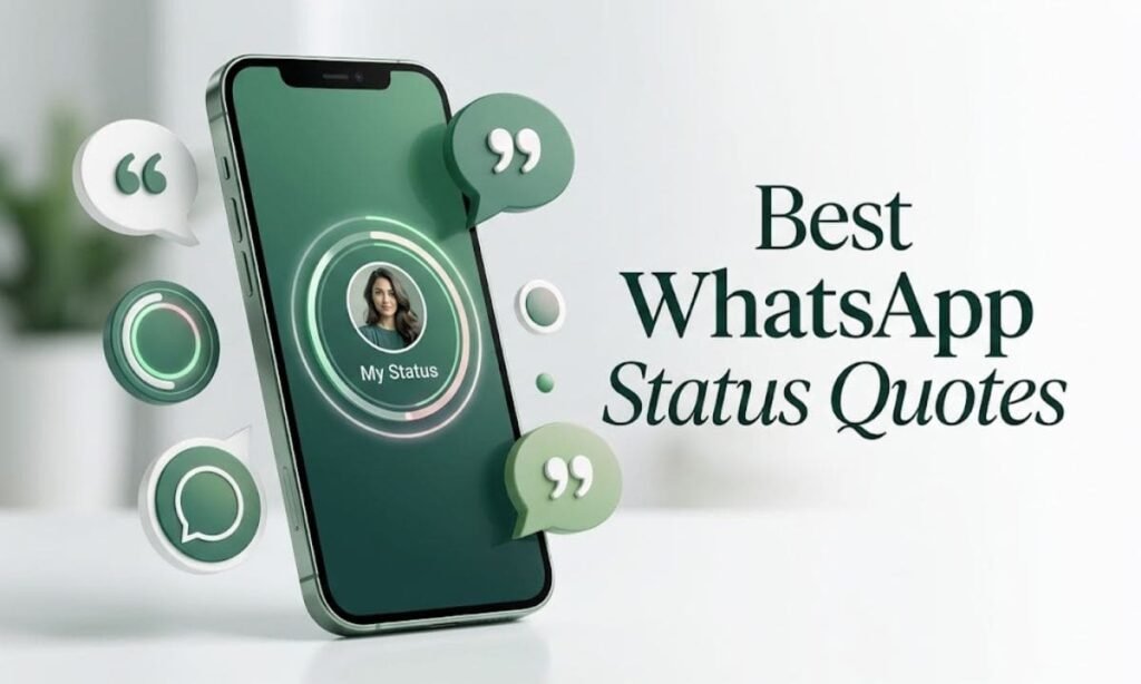 Best WhatsApp Status Quotes