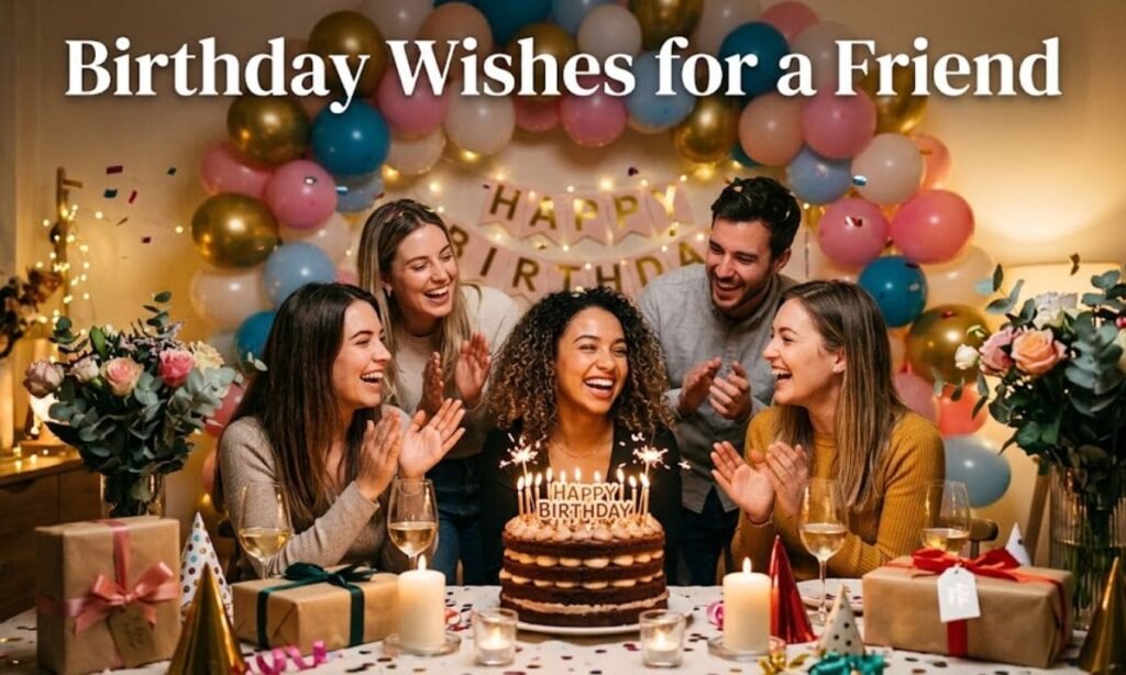 Birthday Wishes for a Friend