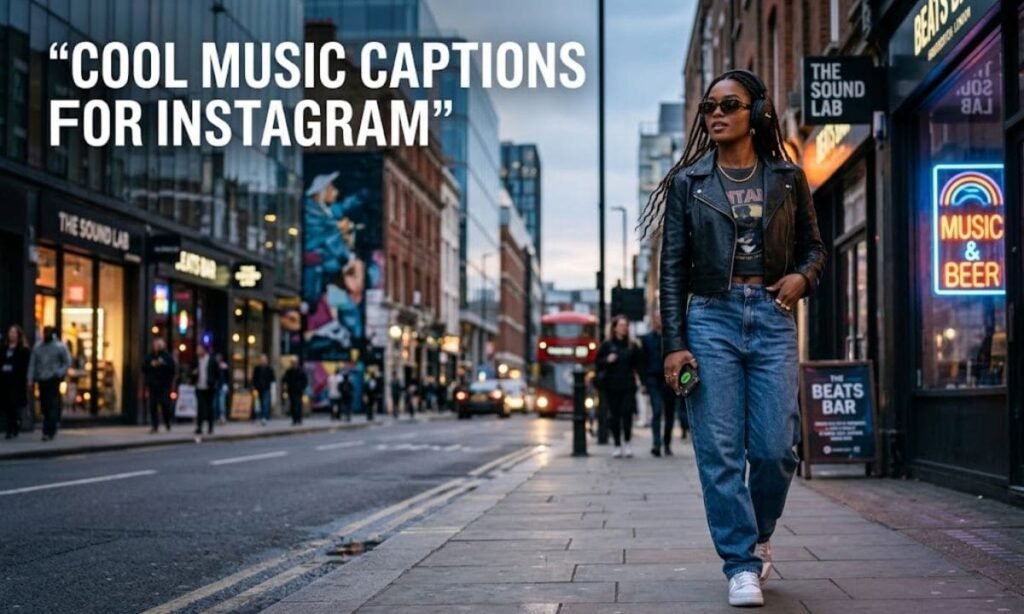 Cool Music Captions for Instagram