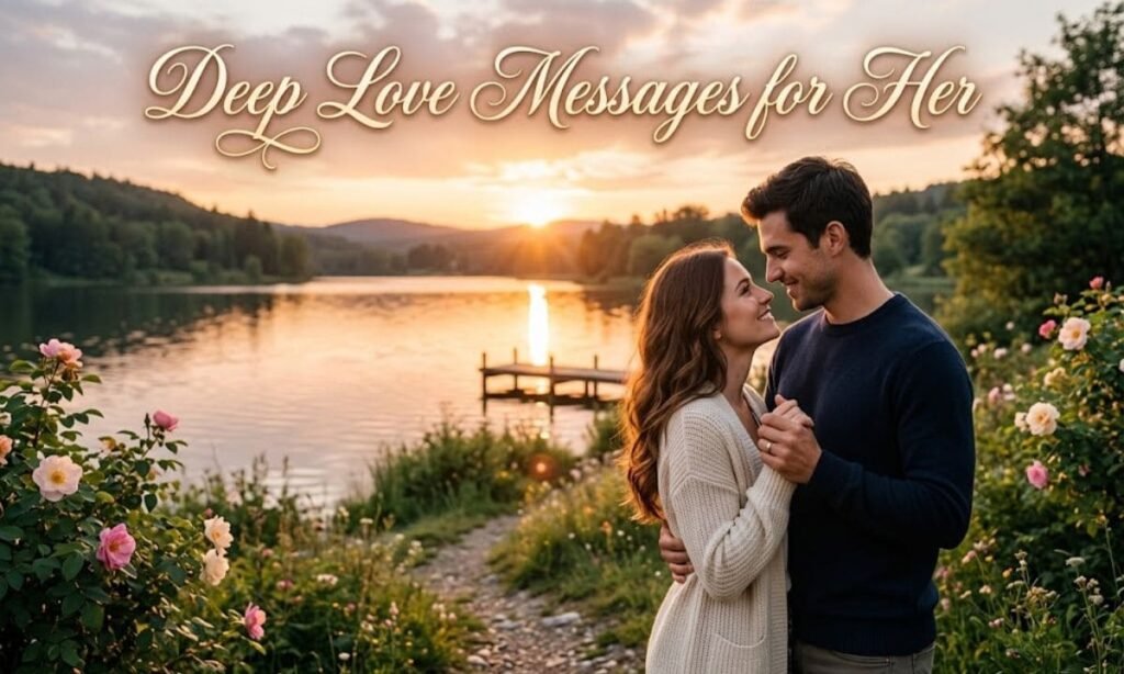 Deep Love Messages for Her