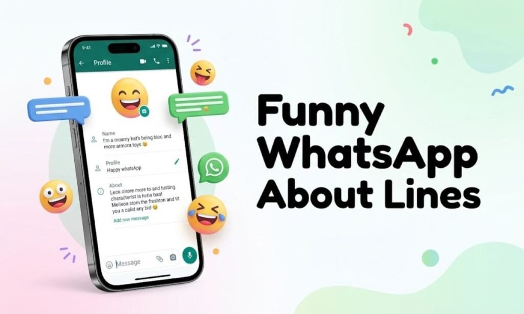 Funny WhatsApp About Lines