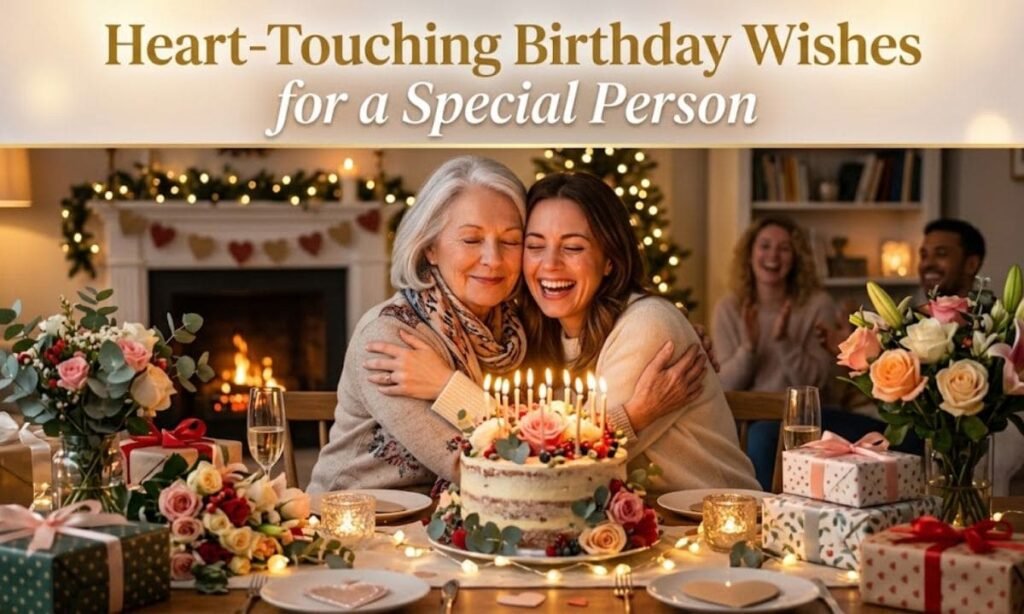 Heart-Touching Birthday Wishes for a Special Person