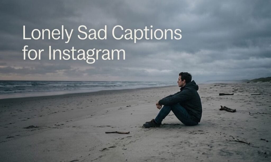 Lonely Sad Captions for Instagram