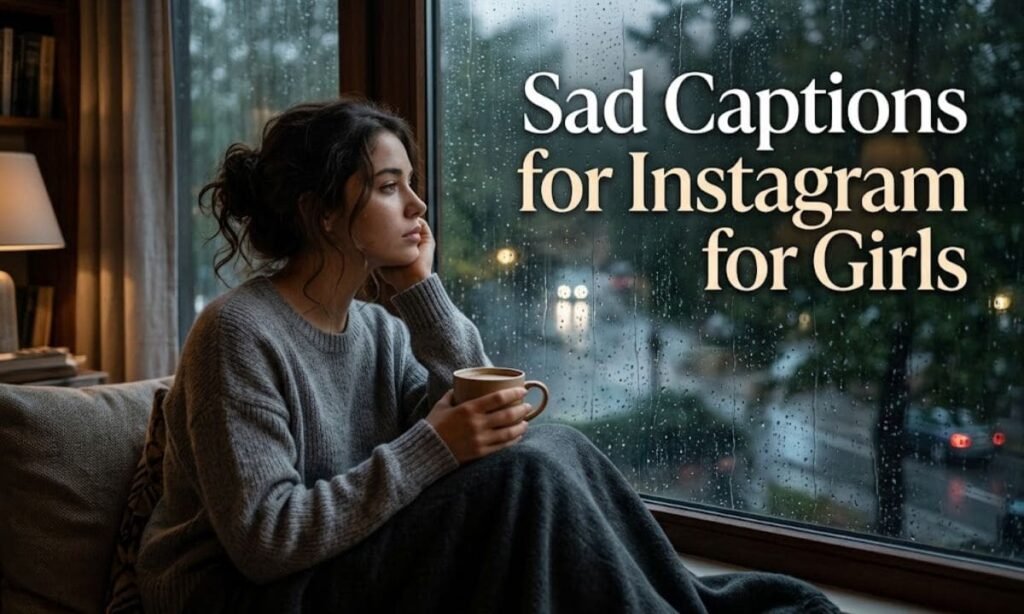 Sad Captions for Instagram for Girls