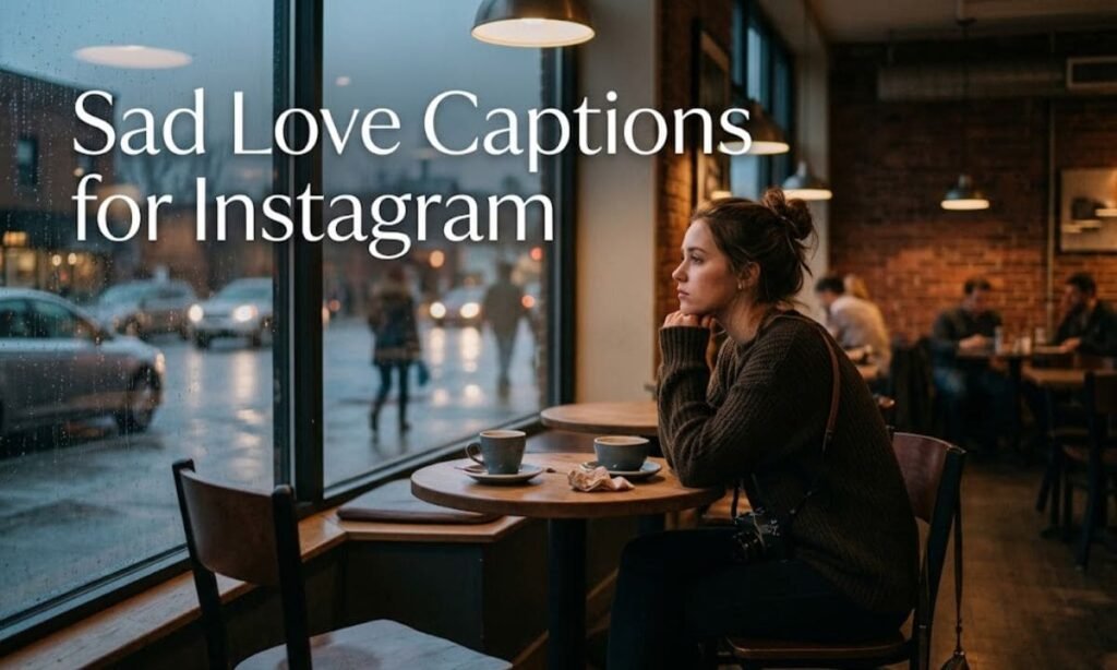 Sad Love Captions for Instagram