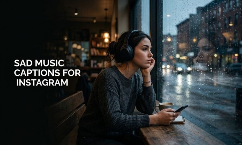 Sad Music Captions for Instagram