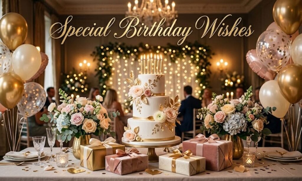Special Birthday Wishes