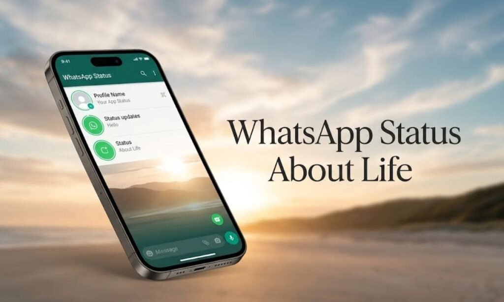 WhatsApp Status About Life