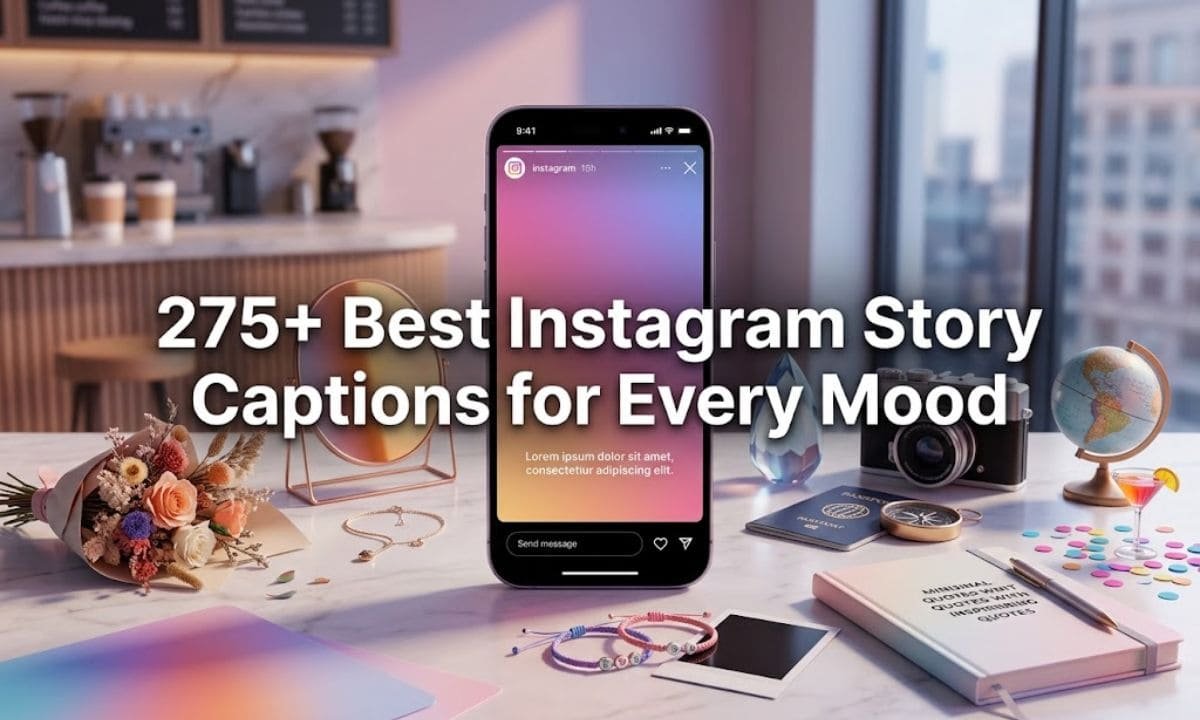 275+ Best Instagram Story Captions for Every Mood