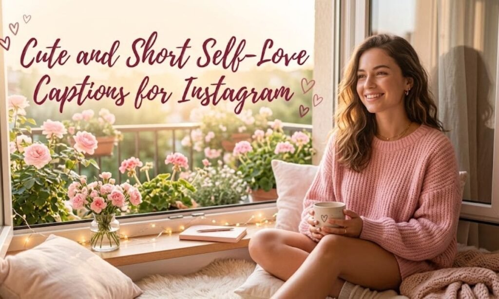 Cute and Short Self-Love Captions for Instagram