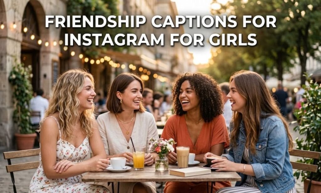 Friendship Captions for Instagram for Girls