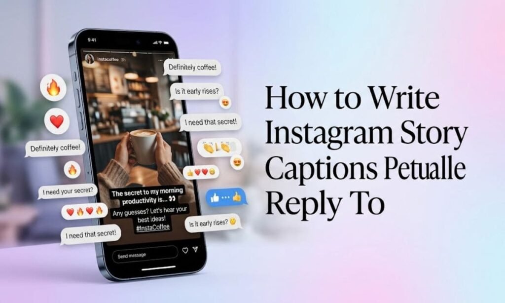 How to Write Instagram Story Captions People Actually Reply To