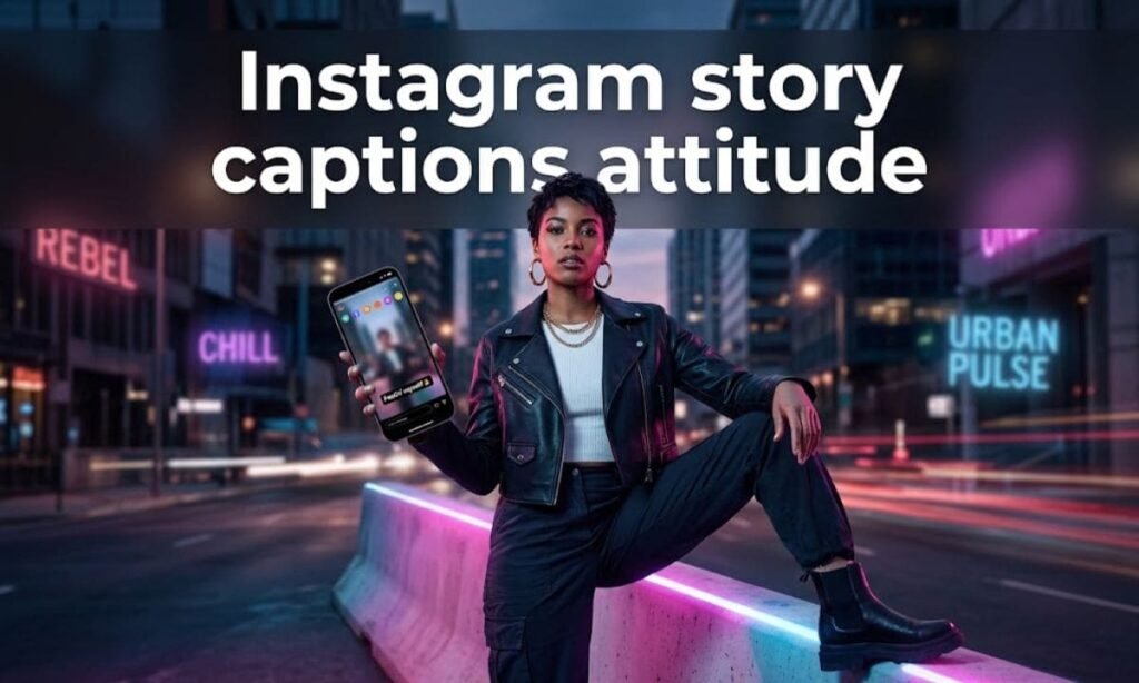 Instagram story captions attitude