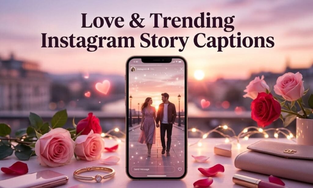Love & Trending Instagram Story Captions