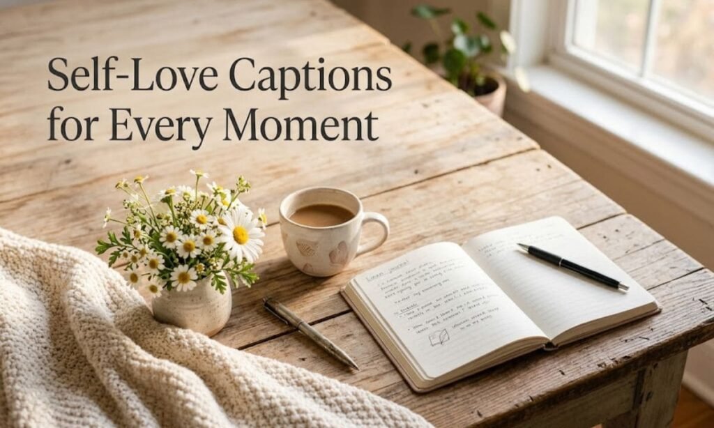 Self-Love Captions for Every Moment