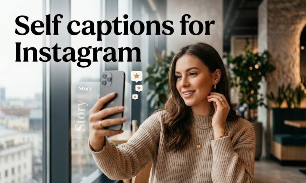 Self captions for Instagram