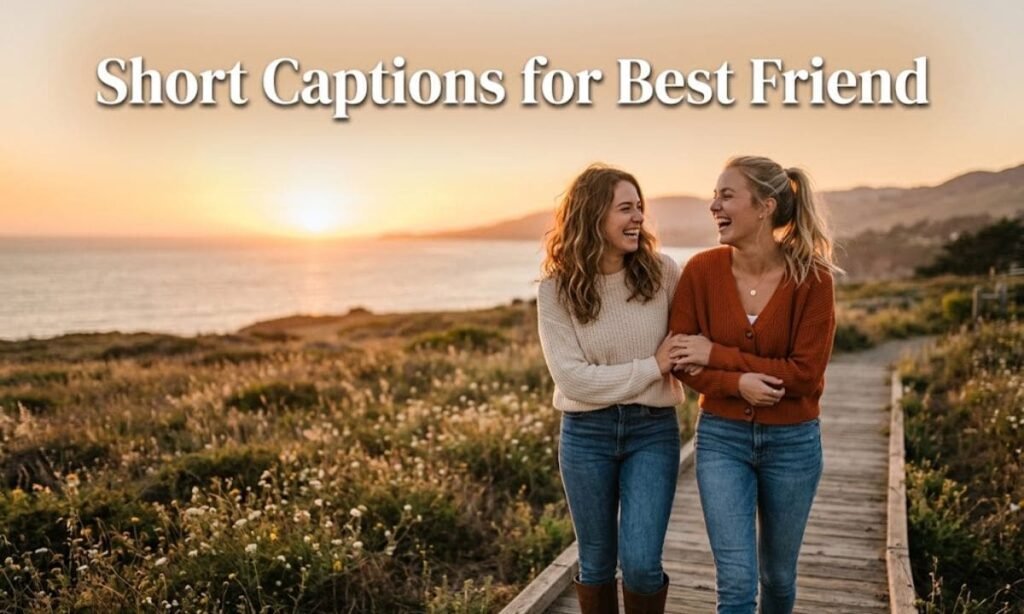 Short Captions for Best Friend