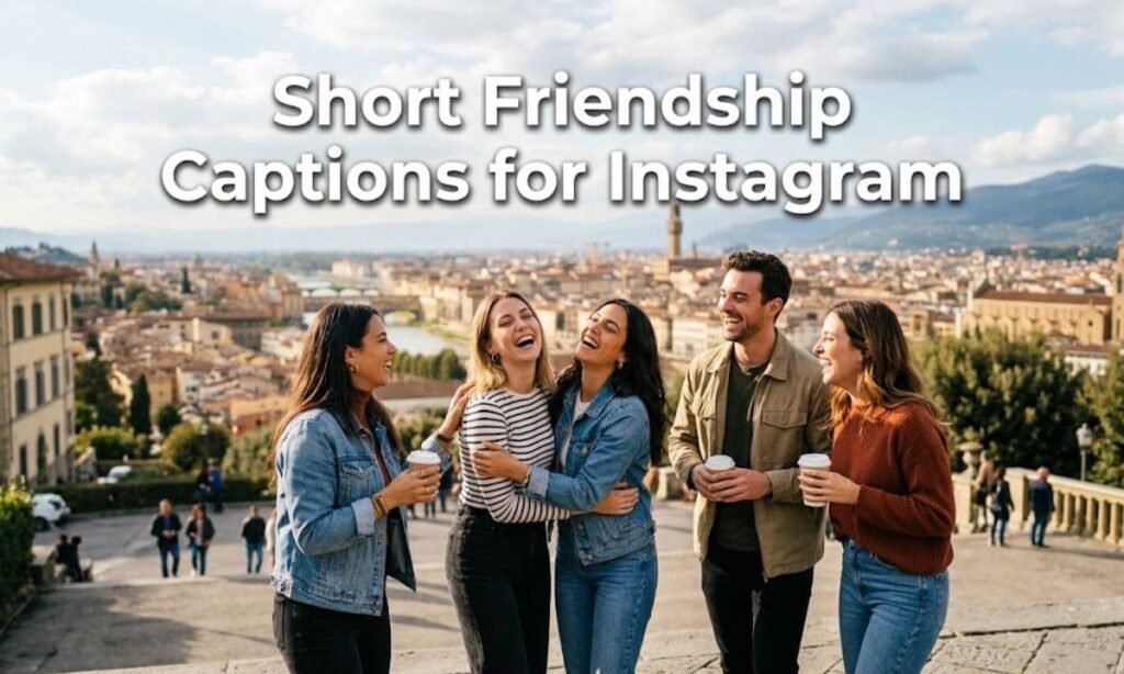 Short Friendship Captions for Instagram