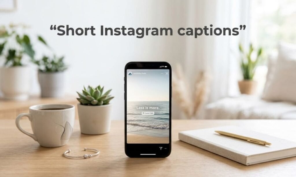 Short Instagram captions