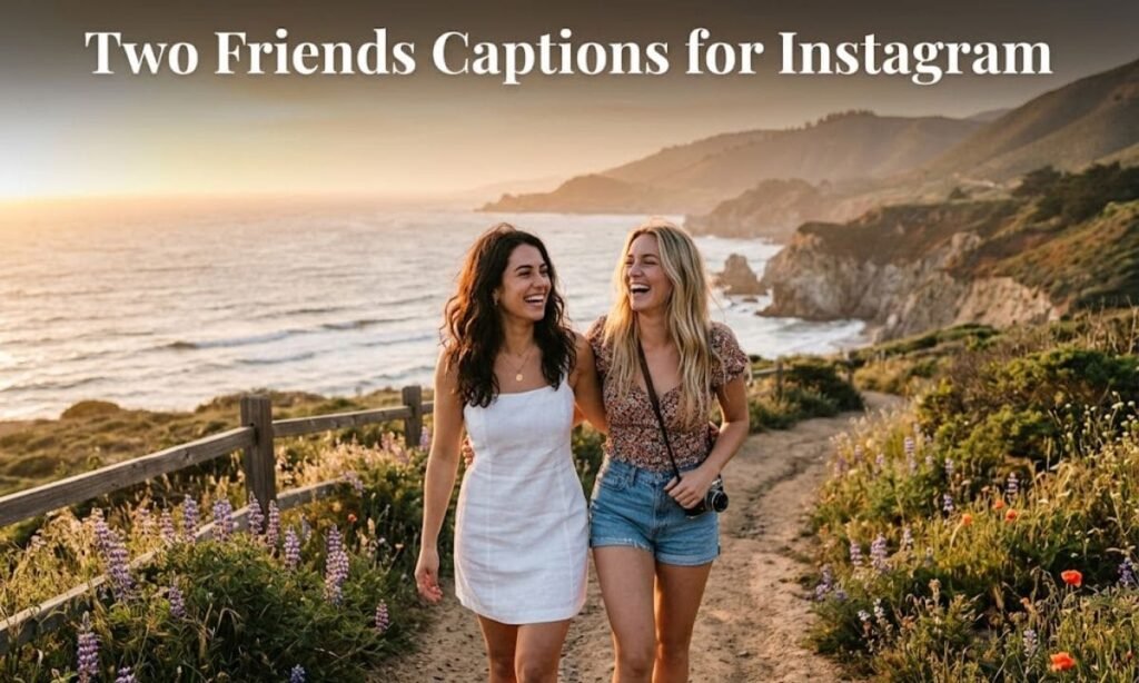 Two Friends Captions for Instagram
