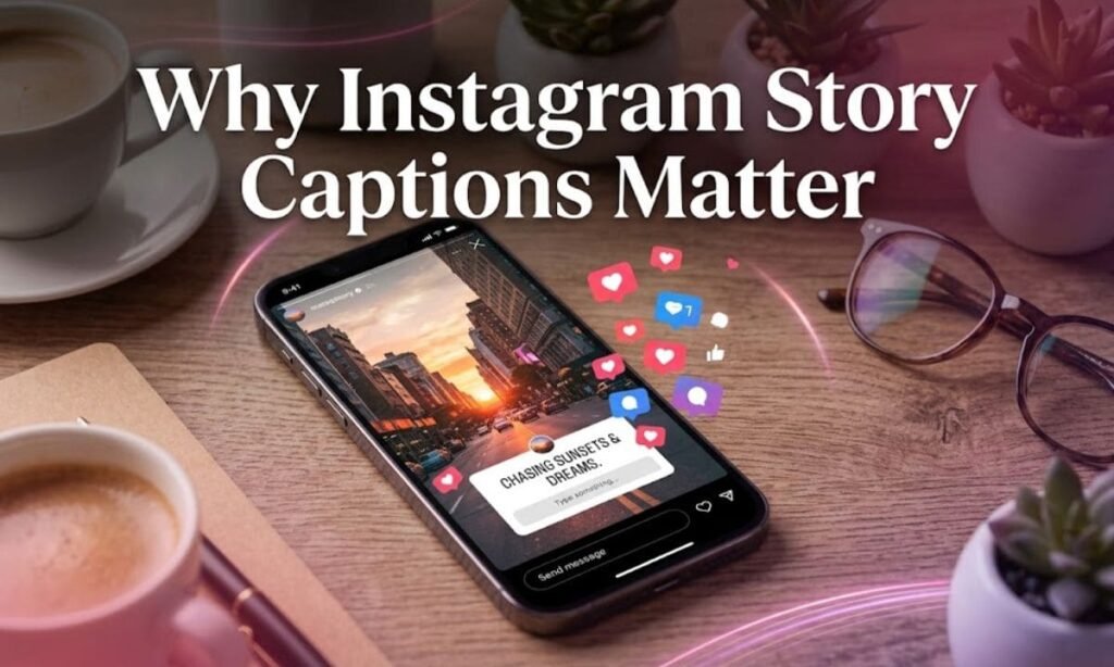 Why Instagram Story Captions Matter
